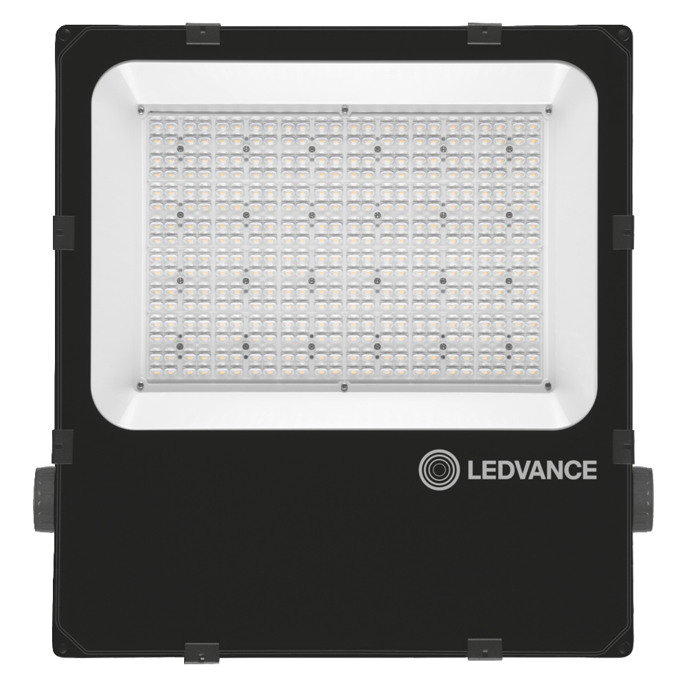 Ledvance LED-Fluter FLOODLIGHT PERFORMANCE ASYM 55x110 290 W 3000 K BK