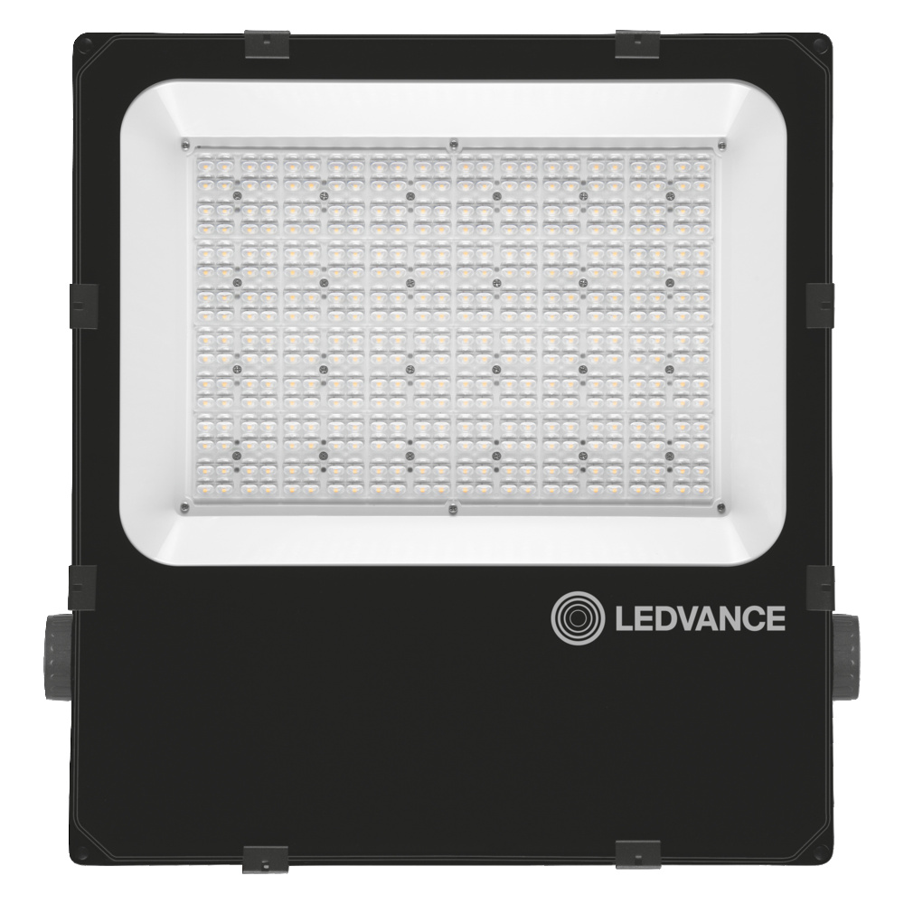 Ledvance LED-Fluter FLOODLIGHT PERFORMANCE ASYM 55x110 290 W 4000 K BK