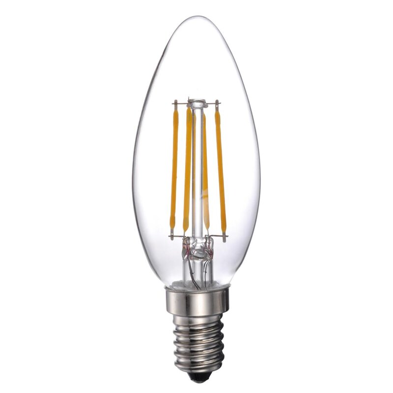 DOTLUX LED-Kerze E14 4,5W 2700K Filament - 4876-027360