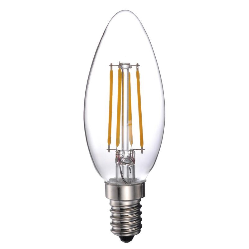 DOTLUX LED-Kerze E14 4,5W 2700K Filament - 4876-027360 günstig online kaufen