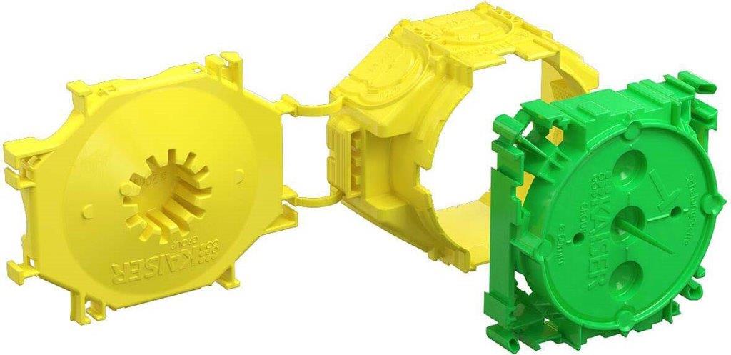 Kaiser Gerätedose 2-tlg.EB-Öffn.D=60mm 1255-01 günstig online kaufen