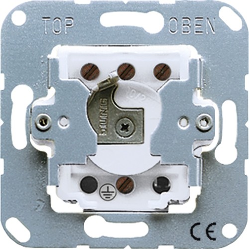 Jung Schlüsselschalter 10AX 250V 1-pol. CD 133.18 WU - CD133.18WU