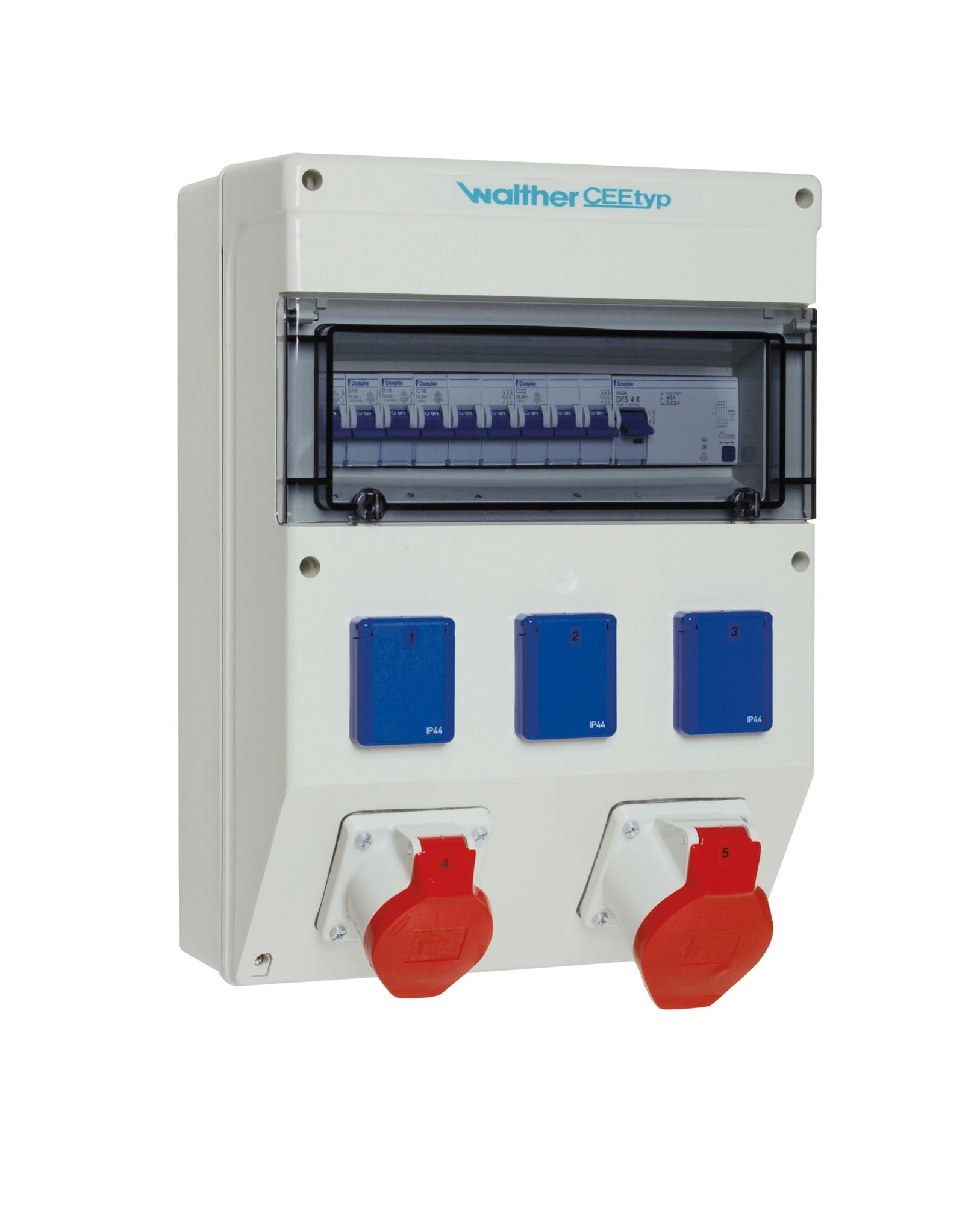 Walther Werke Steckdosenkombination 6823009
