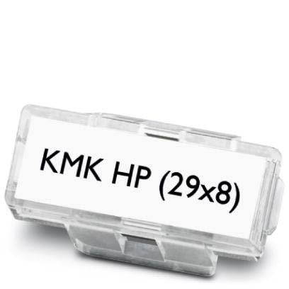 Phoenix Contact Kabelmarkerträger transparent, 29x8mm KMK HP (29X8)