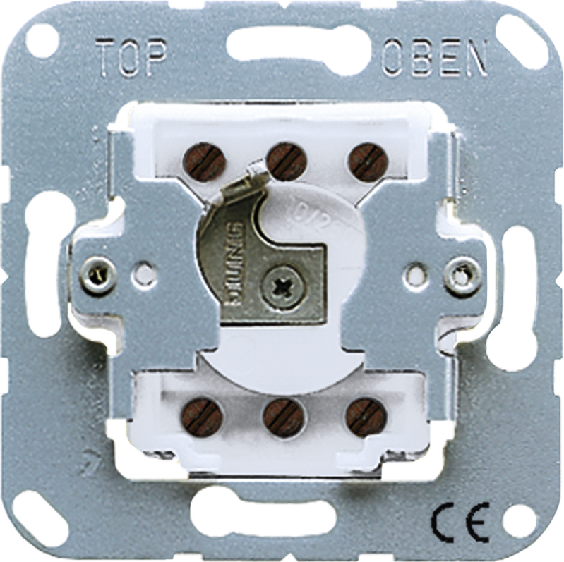 Jung Schlüsselschalter 10AX 250V 1-pol. 133.18