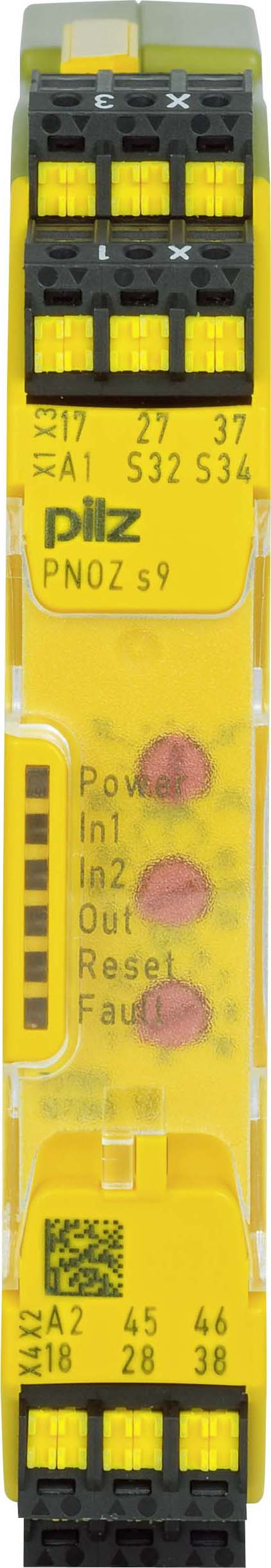 Pilz Kontaktblock 24VDC 3n/o t 1n/c PNOZ s9 C #751109 Pilz Kontaktblock 24VDC 3n/o t 1n/c PNOZ s9 C #751109
