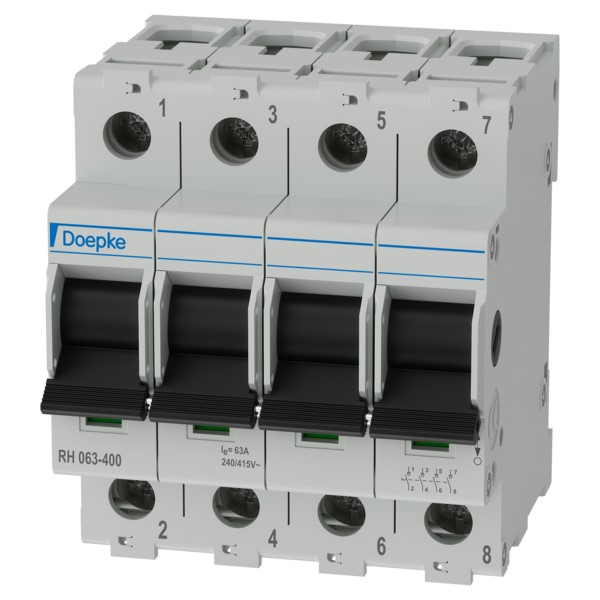 Doepke Hauptschalter RH 063-400