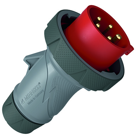 Mennekes CEE Stecker PTX 16A5p6h400V IP69 13624