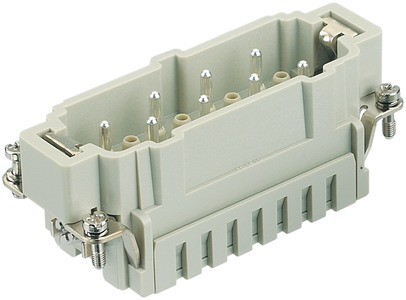 Harting Stifteinsatz HAN 6 HVES-M 09340062616