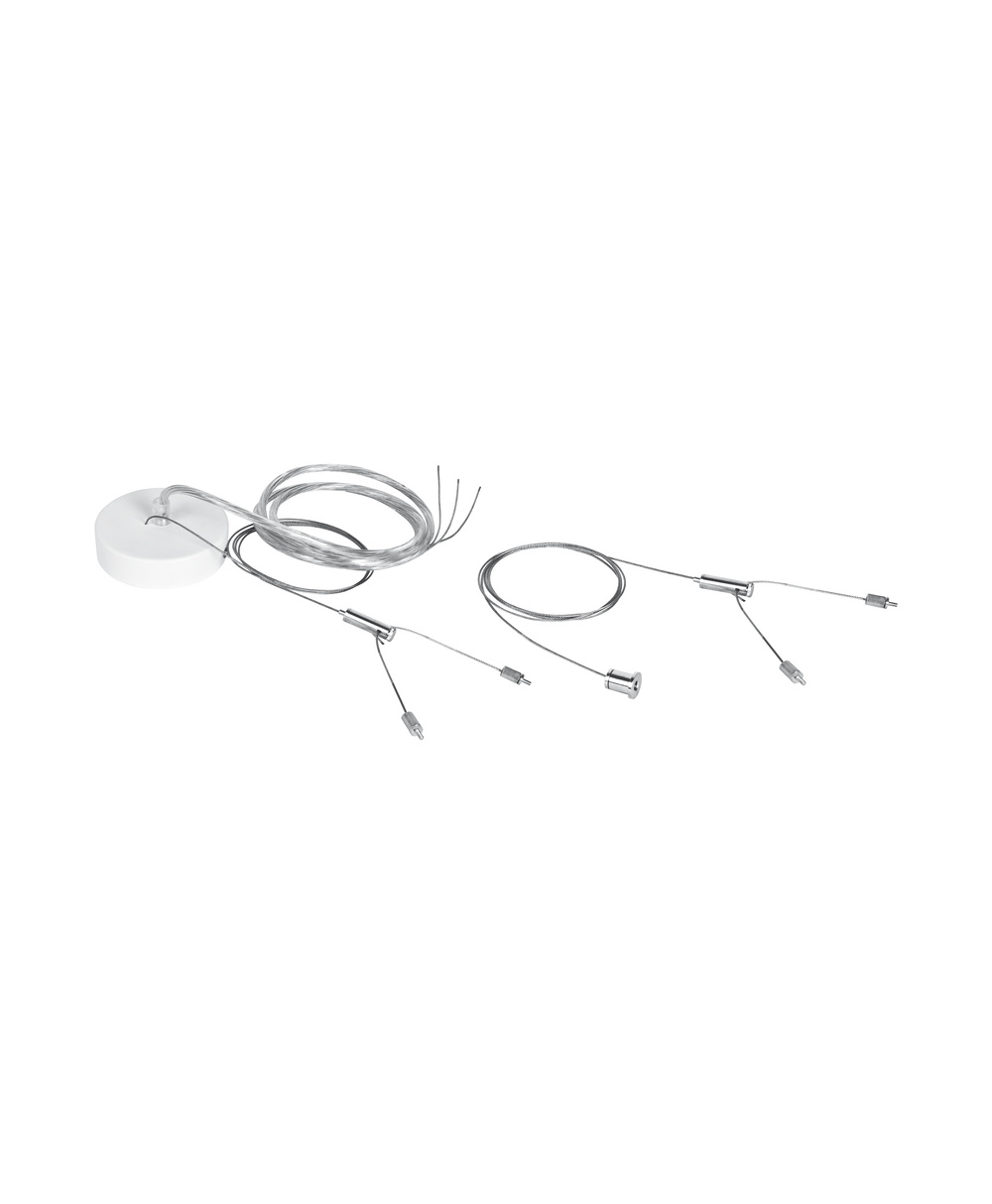 Ledvance Leuchtenzubehör Abhängeset LINEAR IndiviLED® SUSPENSION KIT Suspen günstig online kaufen