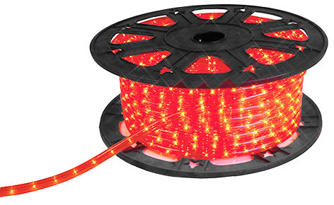 Scharnberger+Hasenbein Lichtschlauch Profi 10m 230V rot m.Strombr. 57861 günstig online kaufen