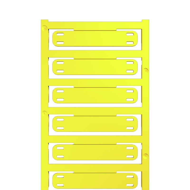 Weidmüller Leitermarkierer 60x11mm,gelb SFX11/60 MC NE GE V0