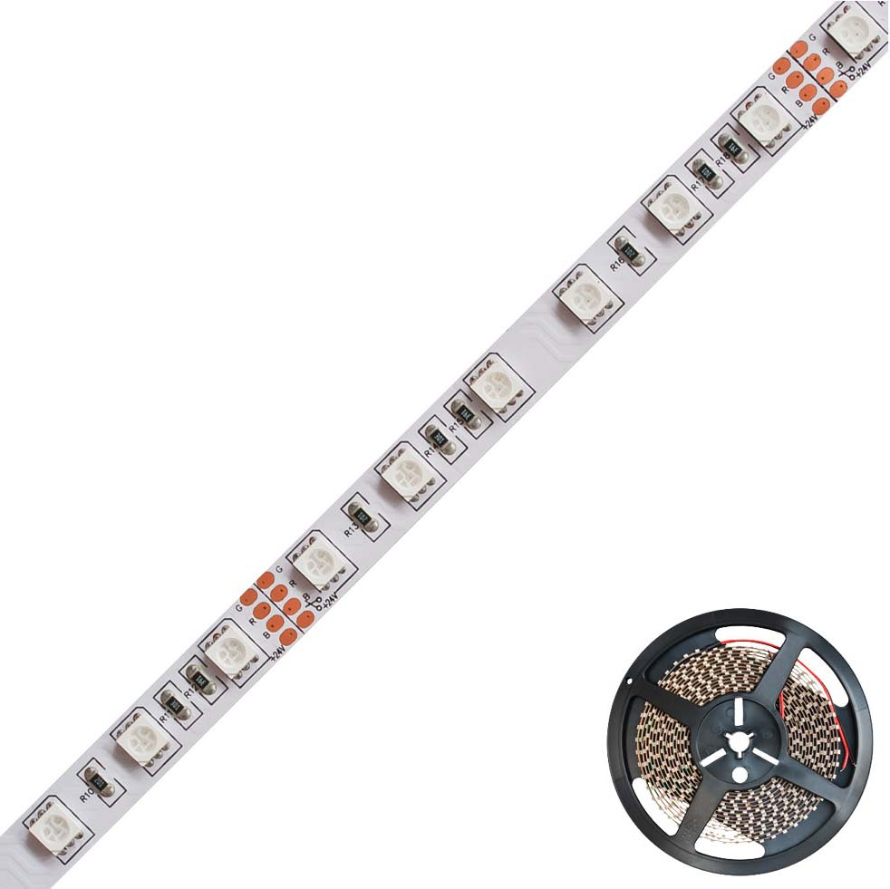 EVN Lichttechnik LED-Stripe RGB 5m 24VDC LSTR 20 24 30 50 99