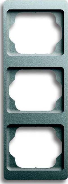 Busch-Jaeger Rahmen 3-fach titan, senkr., alpha 1733 KA-266 - 2CKA001754A41 günstig online kaufen