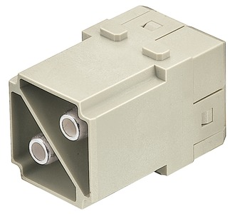 Harting Stiftmodul Axial 10-25qmm 09140022653