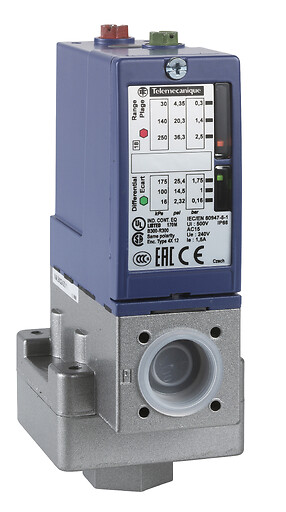 Telemechanique Sensors Vakuum-Regler XMLBM02V2S11
