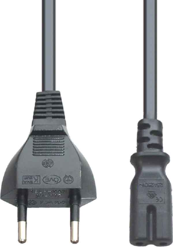 E+P Elektrik Netzkabel 5m NK 1/5 LOSE