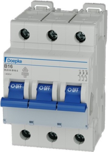 Doepke Leitungsschutzschalter DLS 6I B16-3 10KA - 09916113
