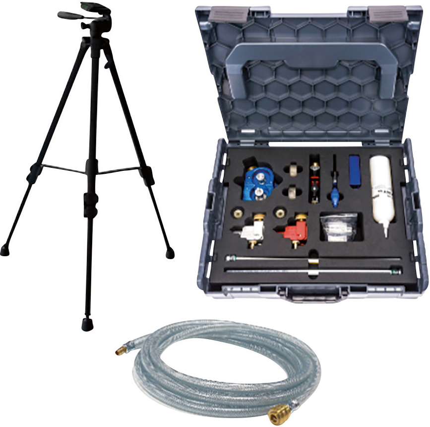 Cimco Werkzeuge X-BLOW MICRO DELUXE Set m. Stativ u Schlauch 146300