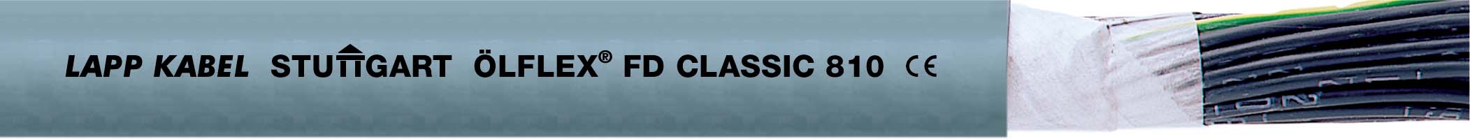 Lapp Kabel&Leitung ÖLFLEX FD CLASSIC 810 12G0,75 0026124 T500