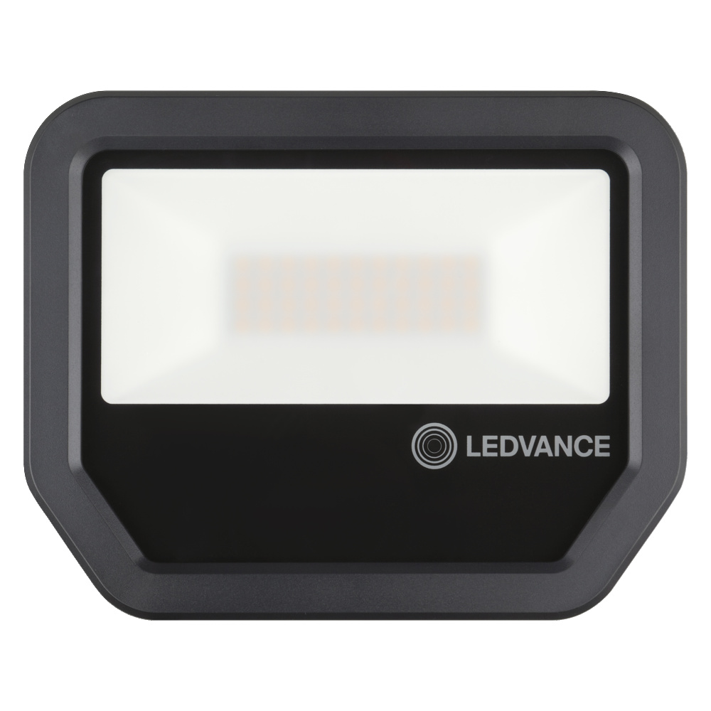 Ledvance LED-Fluter FLOODLIGHT 30 W 3000 K SYM 100 BK - 4058075421097