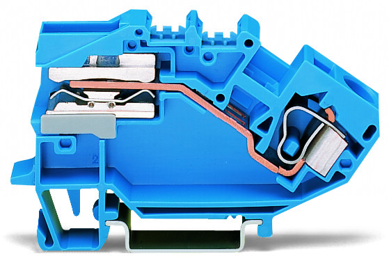 WAGO GmbH & Co. KG Trennklemme 0,2-10mmq blau 784-613
