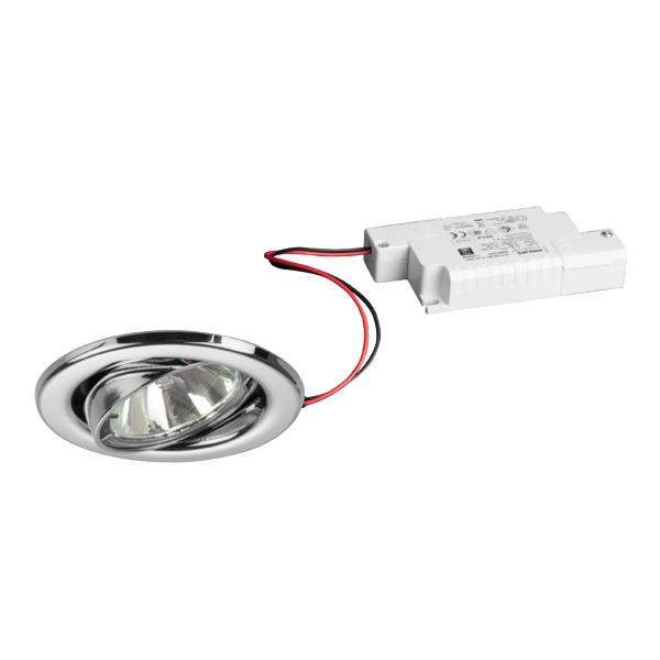 Brumberg recessed LED spotlightset, phase cut dimmable - 39180023
