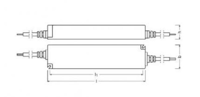 Osram LED-Treiber OT 20/220-240/24 P