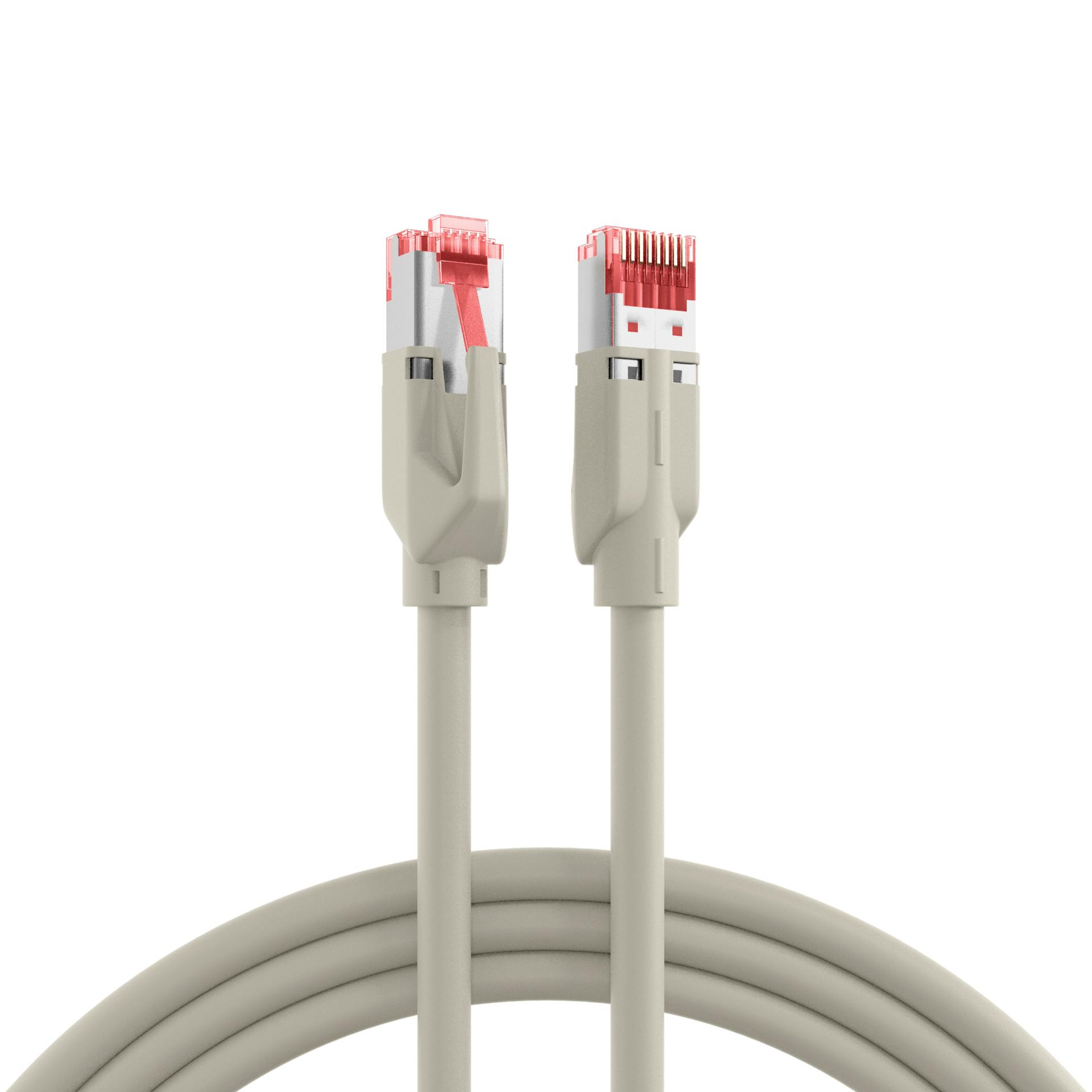 EFB-Elektronik Patchkabel Cat.6A 2xHRS TM21 1m gr k8051.1m