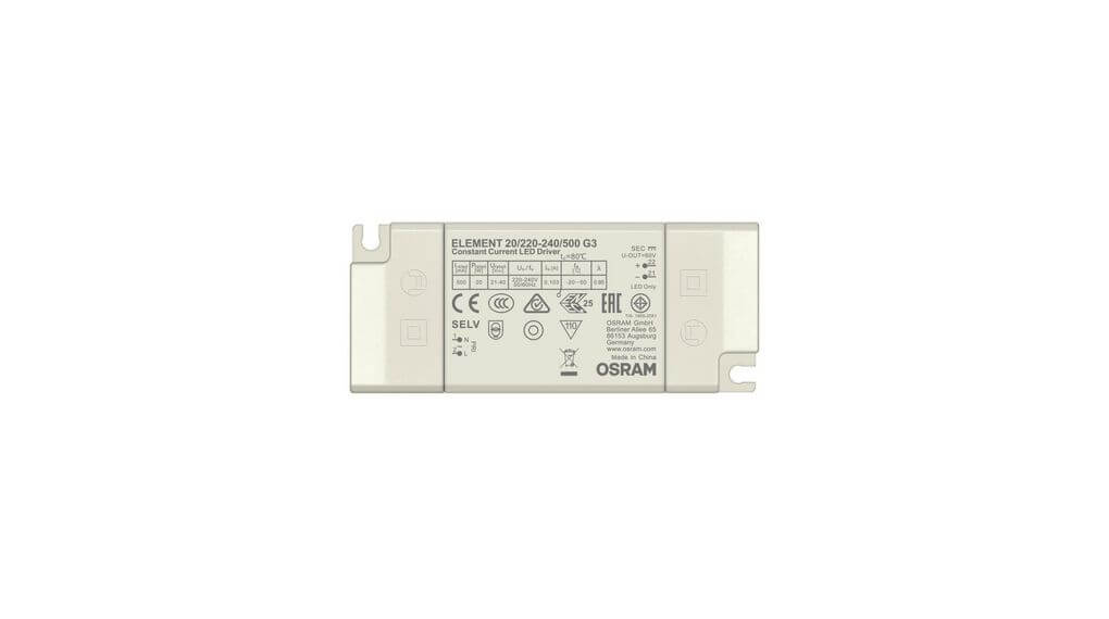 Osram LED-Treiber ELEMENT 20/220-240/500 G3 - 4062172167499