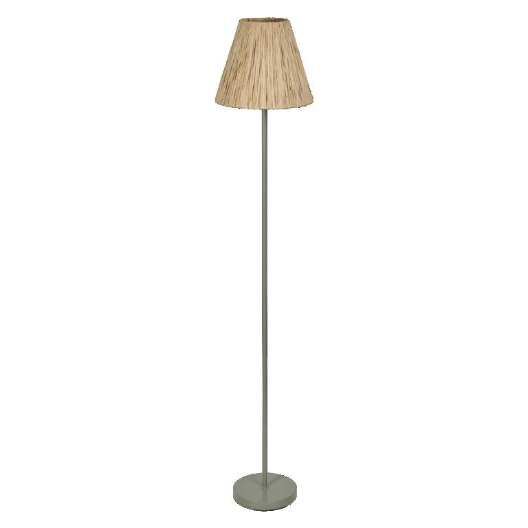 LEDVANCE Decor Raffia Floor E27 Green - 4058075838239