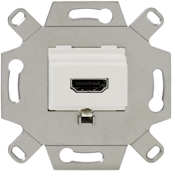 Rutenbeck HDMI-Anschlussdose KM-HDMI Up 0 rw
