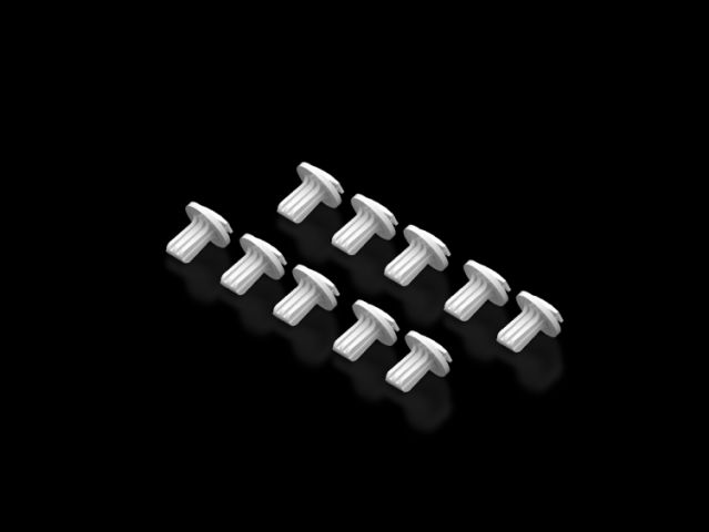 Rittal Halteclip für Lamellengitter SK 3398.152 (VE10)