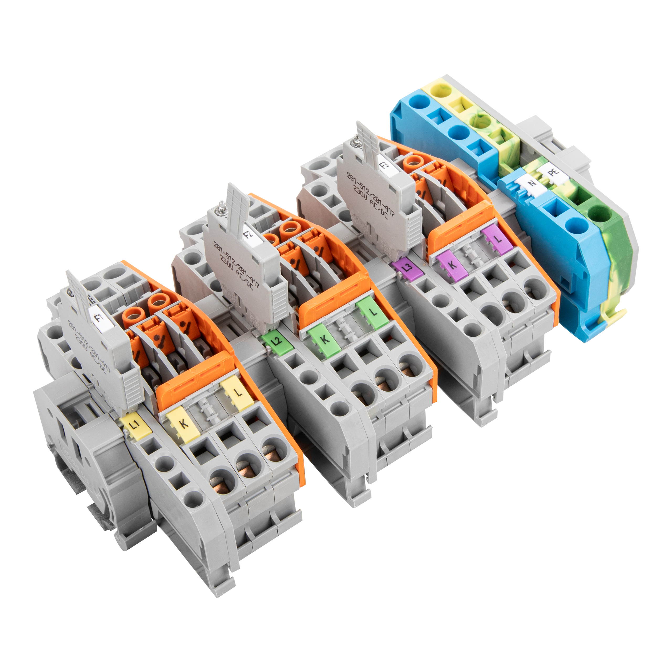 WAGO GmbH & Co. KG Stromwandlerklemmenblock 821-213