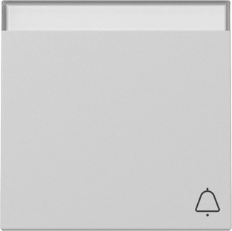 Gira Wippe Symb. Klingel Grau m 3673015