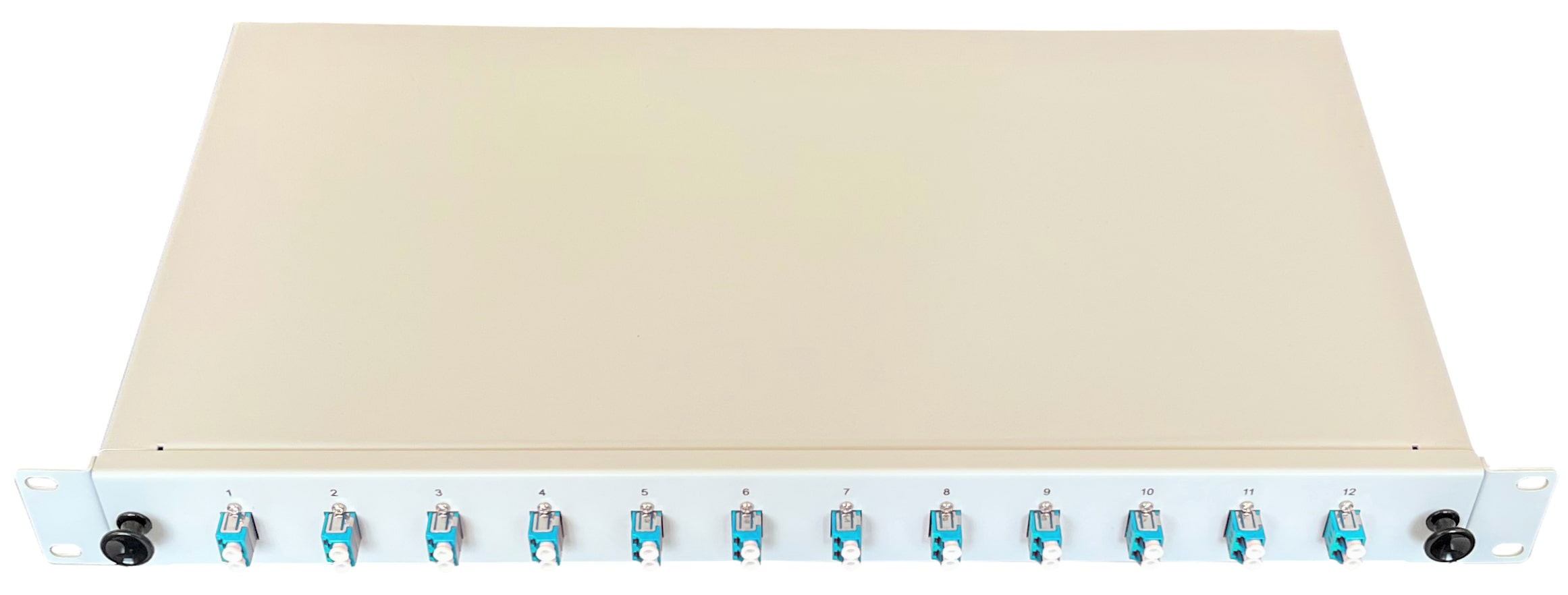 Paschke Spleissbox ausziehbar 19" 12xLCd OM3 AQUA 442405-12SA