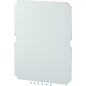 Hensel Montageplatte aus Isolierstoff Mi MP 6