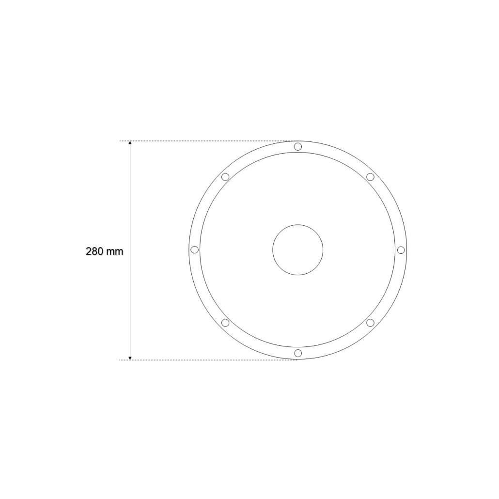 Frisch-Licht Leuchtenzubehör HL 1461.100 120L Powerlinse 120° für LED High-bay Leuchte HL 1461.13084