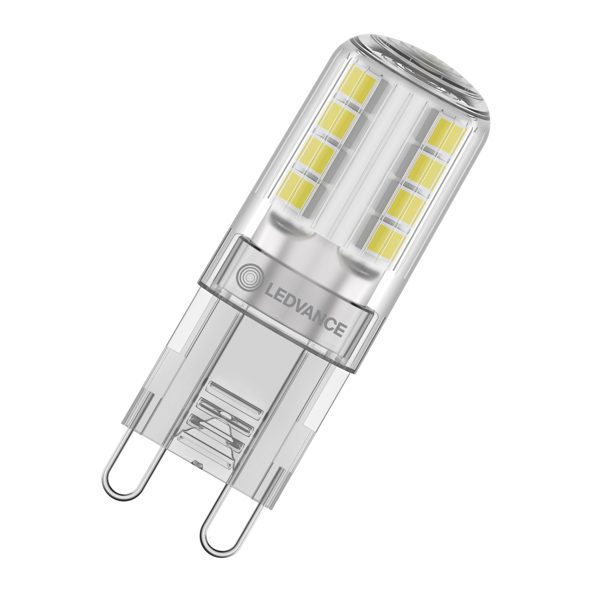 Ledvance Pin LEDVANCE LED PIN G9 P 2.6W 840 Clear G9 - 4099854248900 | 30179826