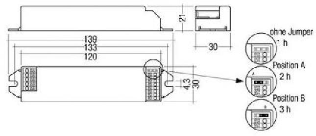 Tridonic EMpowerLED 2W BASIC SCREW-FIX