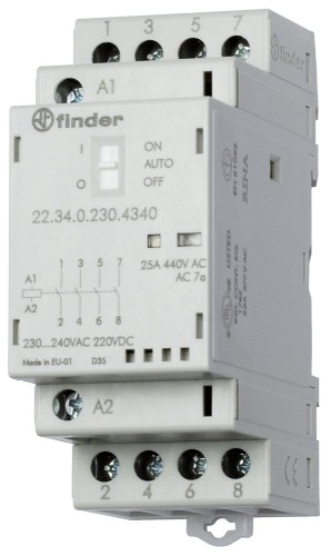 Finder Schütz 2Ö, 2S, 25A 22.34.0.230.4640 - 223402304640