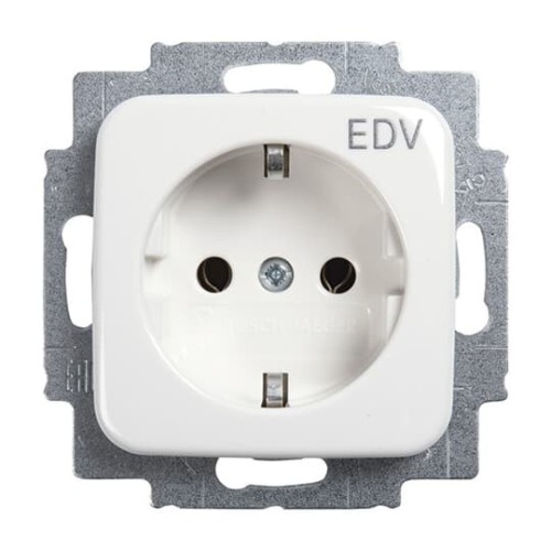Busch-Jaeger Steckdosen-Einsatz aws 20 EUC/DV-214 - 2CKA002011A3074 günstig online kaufen