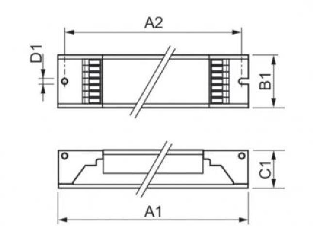 Philips FL-EVG HF-Pi 3/4 14/24 TL5/PL-L EII 220-240V