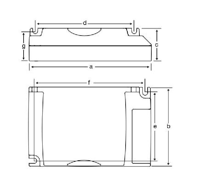 Helvar FL-ECG EL1/2x18TCs 50-60Hz