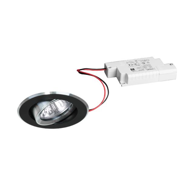 Brumberg recessed LED spotlightset, phase cut dimmable - 39187253