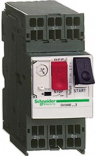 Schneider Electric Motorschutzschalter 13,00-18,00A FZ GV2ME203 - GV2ME203