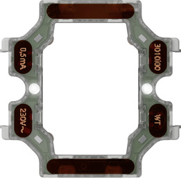 Gira LED-Bel.el. T3 0,5 mA WS Zubehör 3793010