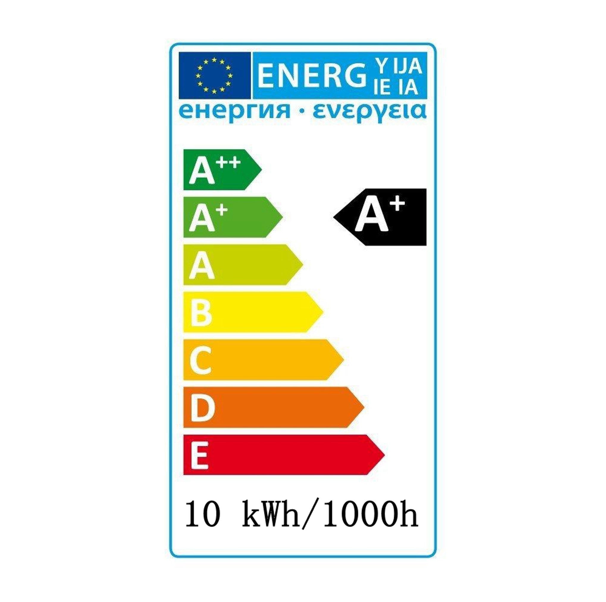 Farluma LED Kugel klein Blaulicht-Filter 10W E27 