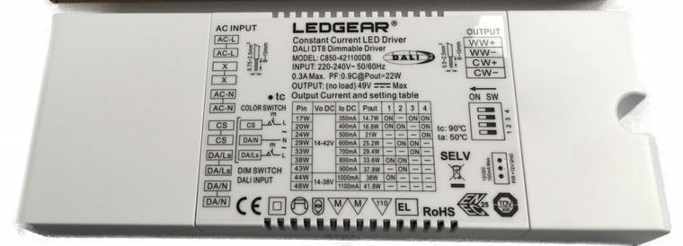 FRISCH-Licht LED driver D8 for LED-Panel ELP41 2040MP.HCL