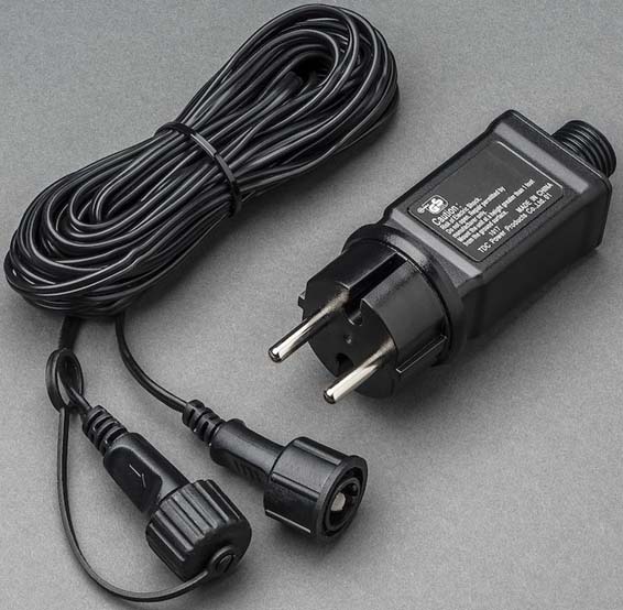Gnosjö Konstsmide WB LED-System Anschlusskabel f.1040 Dioden GL7m 4800-007